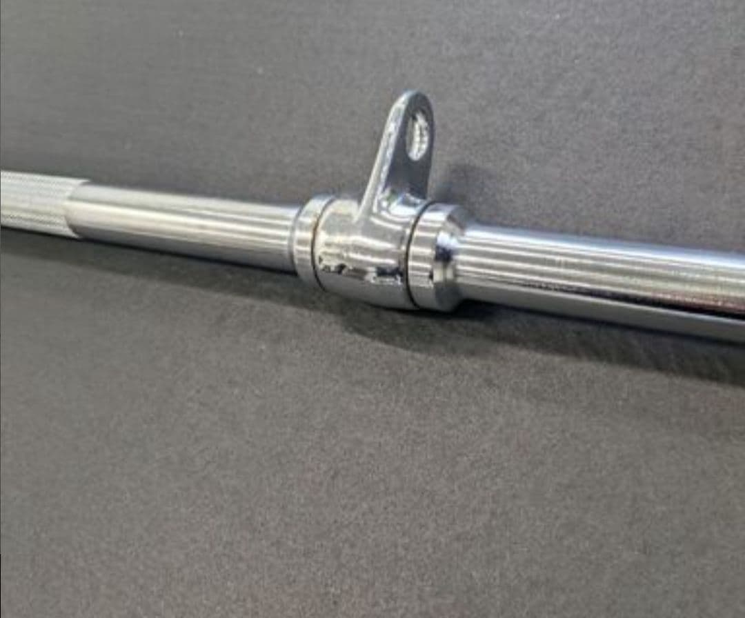 GYMWAY リボルビングラットバー　122cm