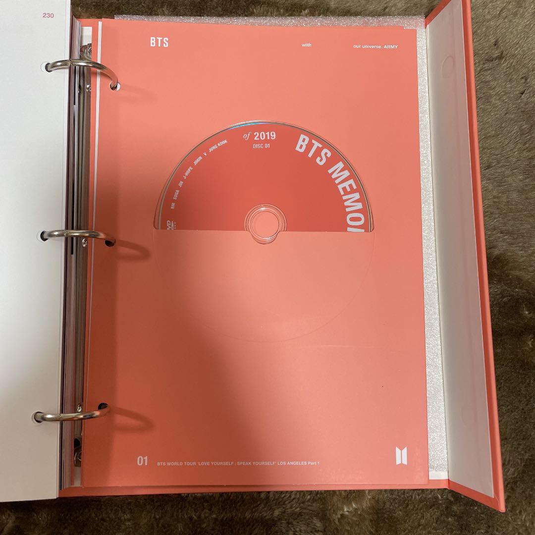 BTS MEMORIES of 2019 DVD トレカ【J-HOPE】