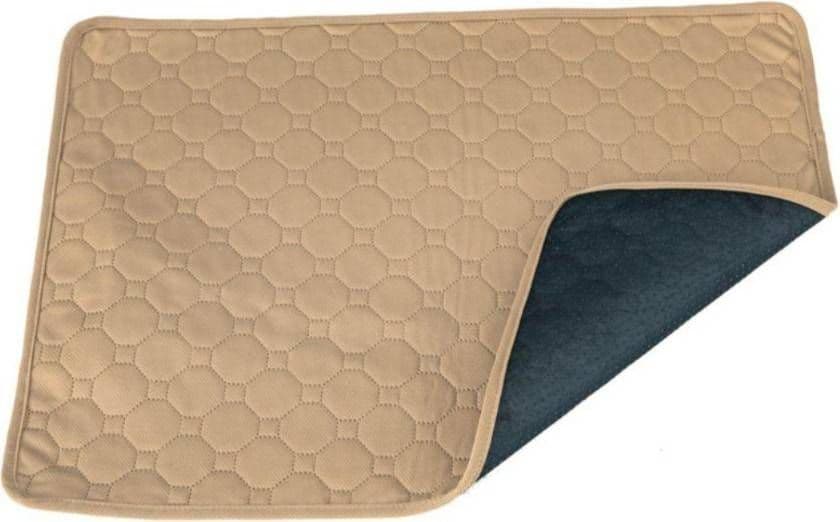 Ｌ グレー シート トイレ　洗える　ペット　犬　猫　吸水　マット　2枚