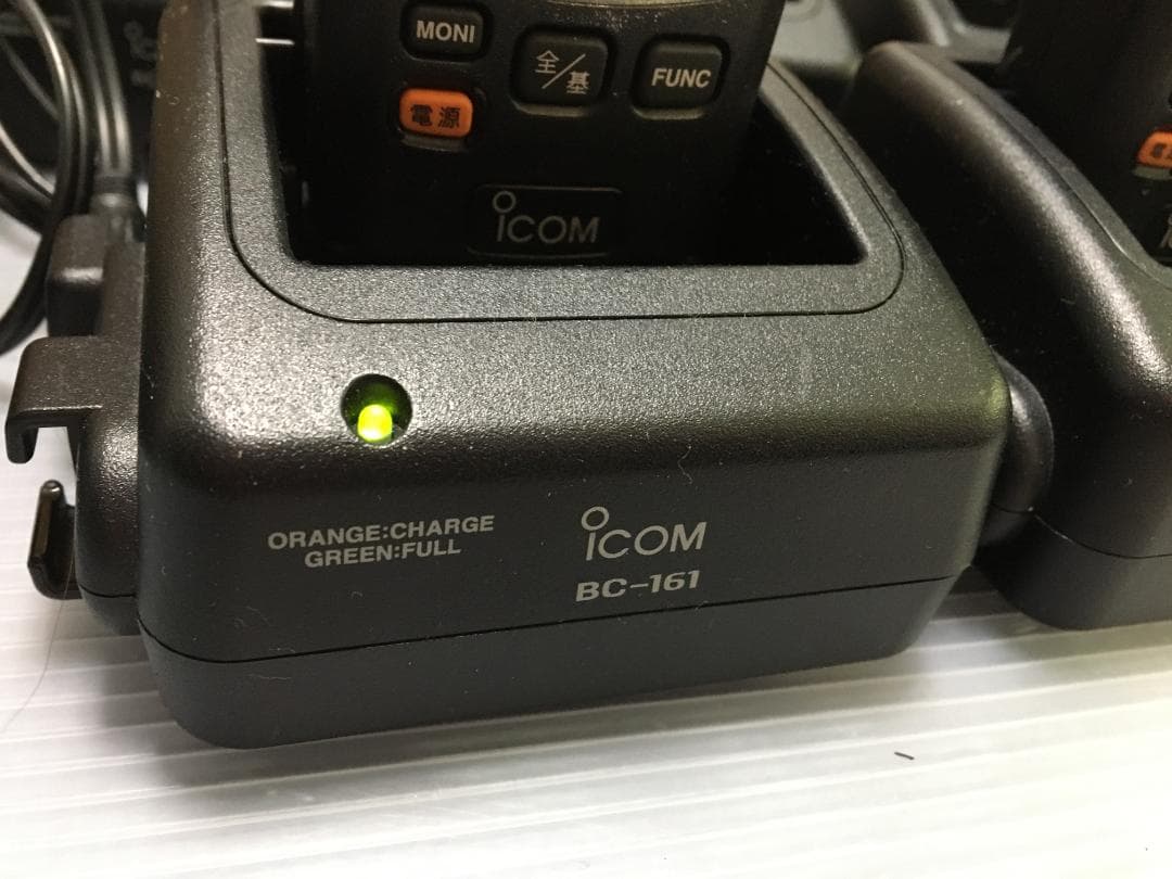 ICOM アイコム IC-UH35CTM 4台まとめ HM-163 BC-161