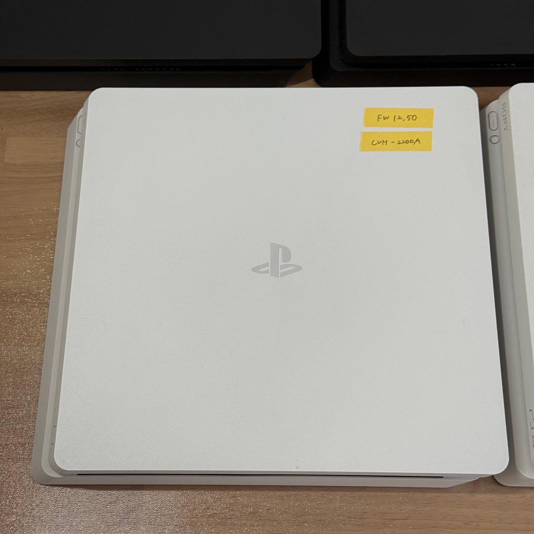 7-043 PS4 CUH-2100 2200 ブラック ホワイト 5台
