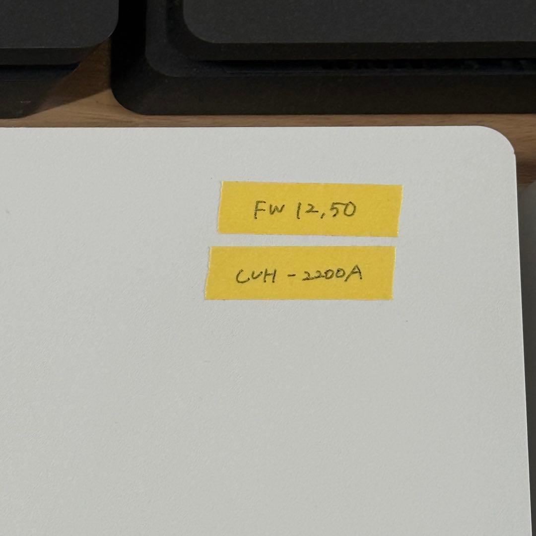 7-043 PS4 CUH-2100 2200 ブラック ホワイト 5台