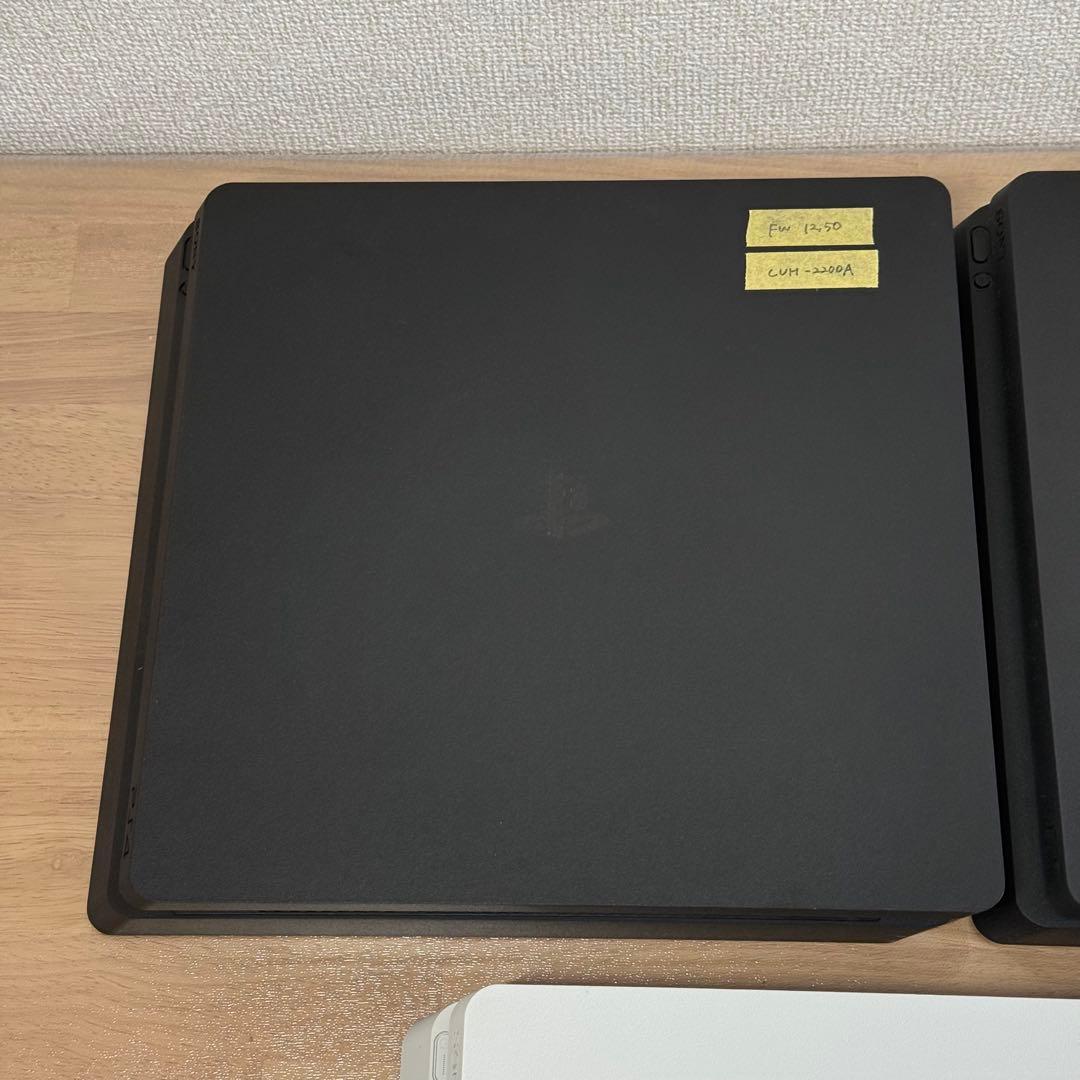 7-043 PS4 CUH-2100 2200 ブラック ホワイト 5台