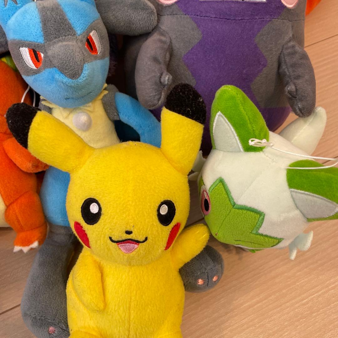 ポケモン　ぬいぐるみ　まとめ売り　ポケモンセンター　UFOキャッチャー　１５個