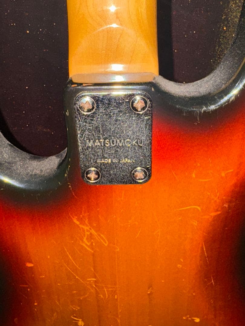 Gneco/Greco PB ジャパンビンテージ プレシジョンベース 日本製