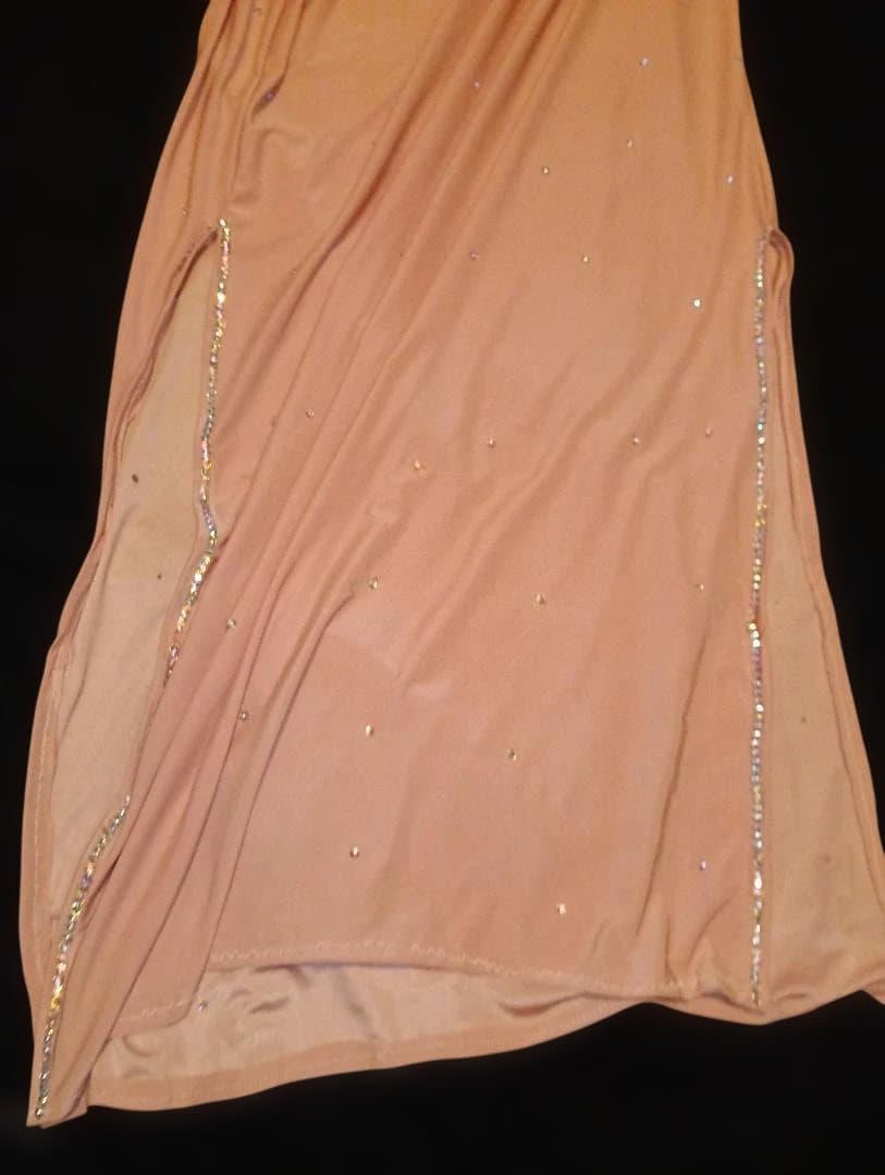 【新品】エジプト製ベリーダンス用サイーディ&バラディピンクセットアップ