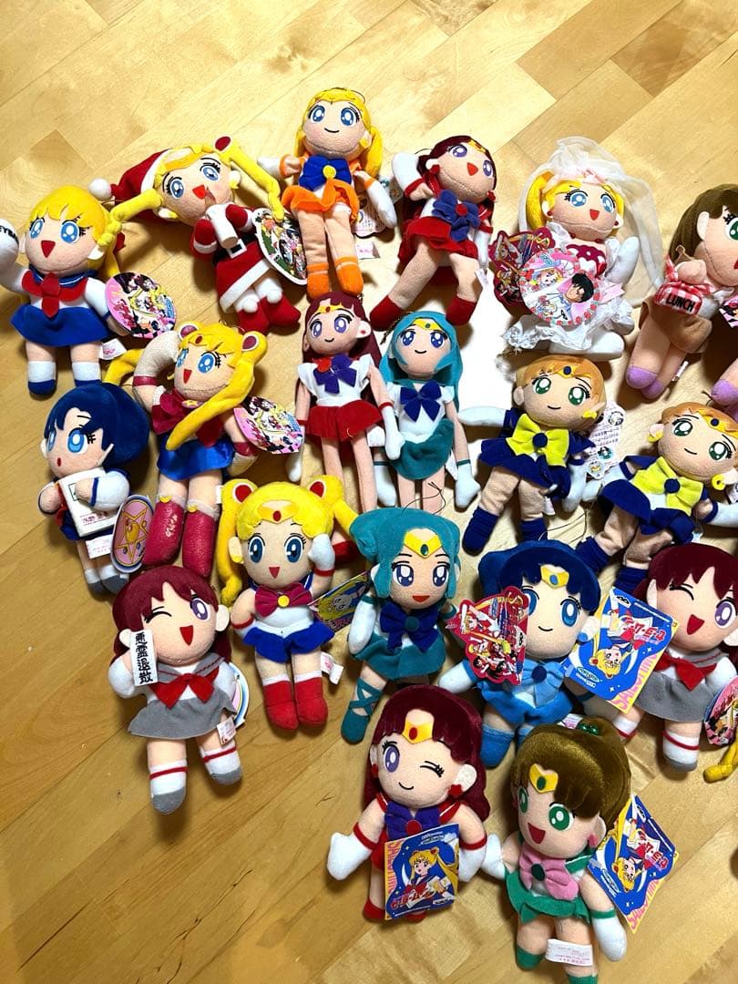大量　セーラームーン ぬいぐるみセット　セット