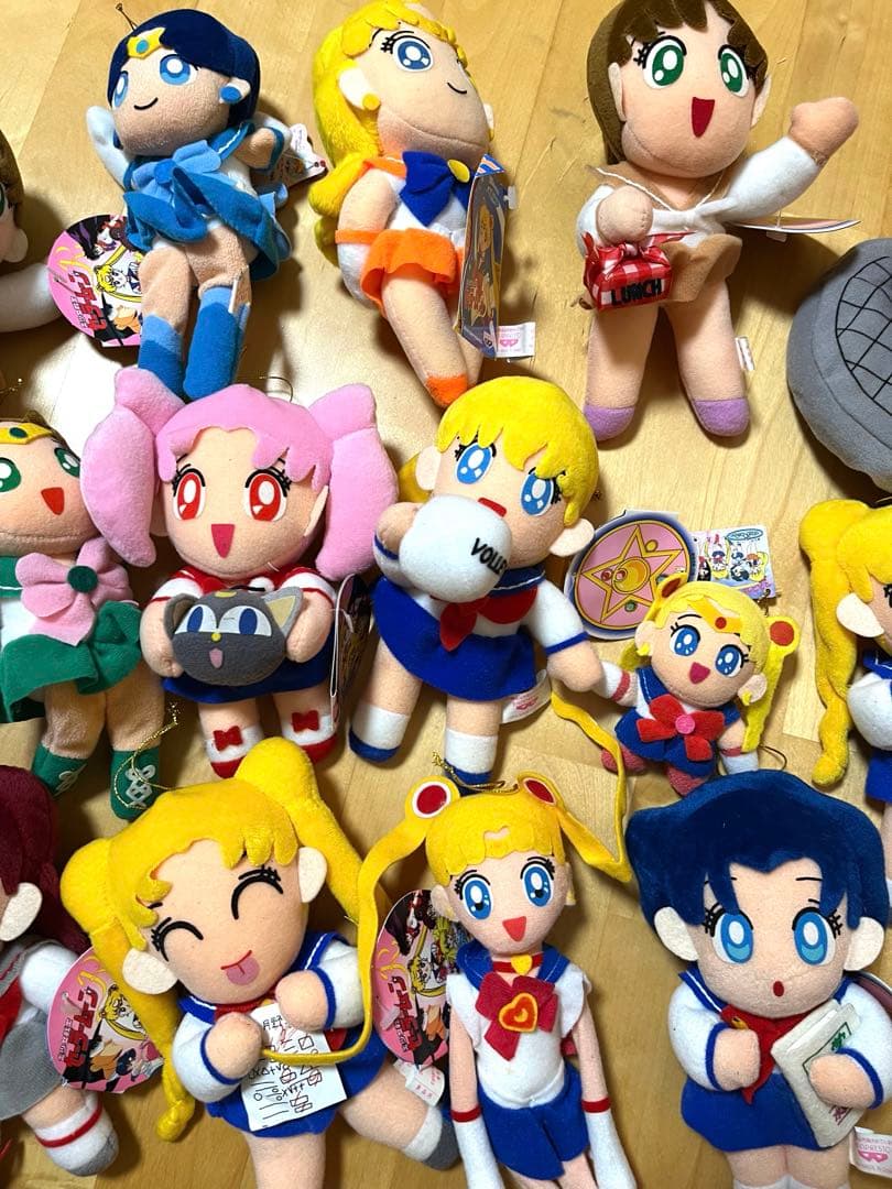 大量　セーラームーン ぬいぐるみセット　セット