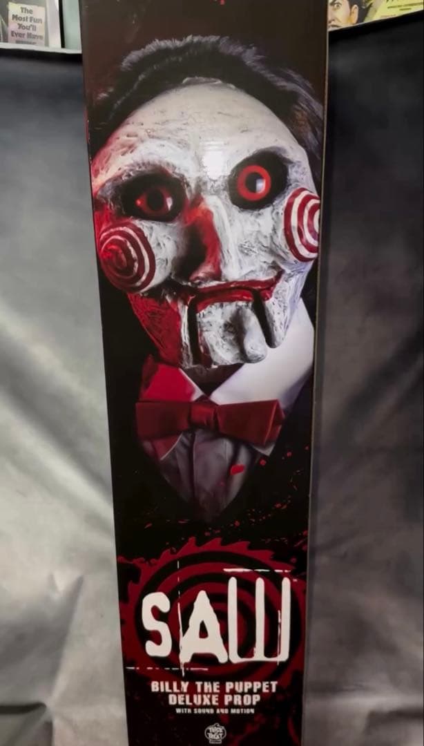 『ソウ』「プロップ・レプリカ」1/1スケール・ドール　ビリー人形（トーキング）