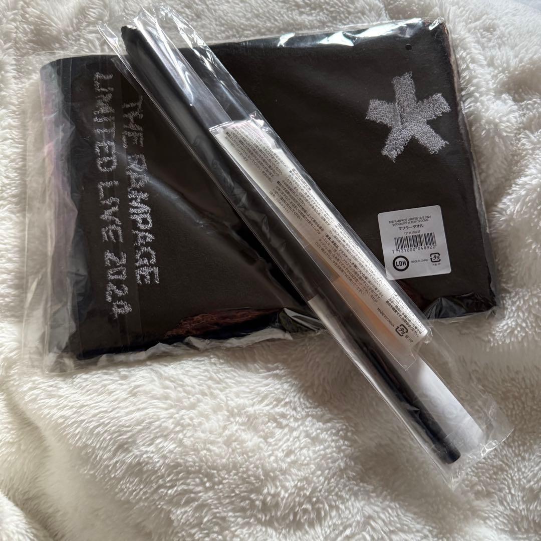 THE RAMPAGE LIMIITED LIVE tokyodomeグッズ