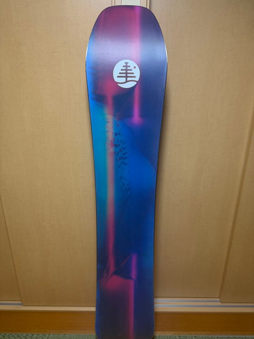 スノーボード Burton family tree High Fidelity 158cm