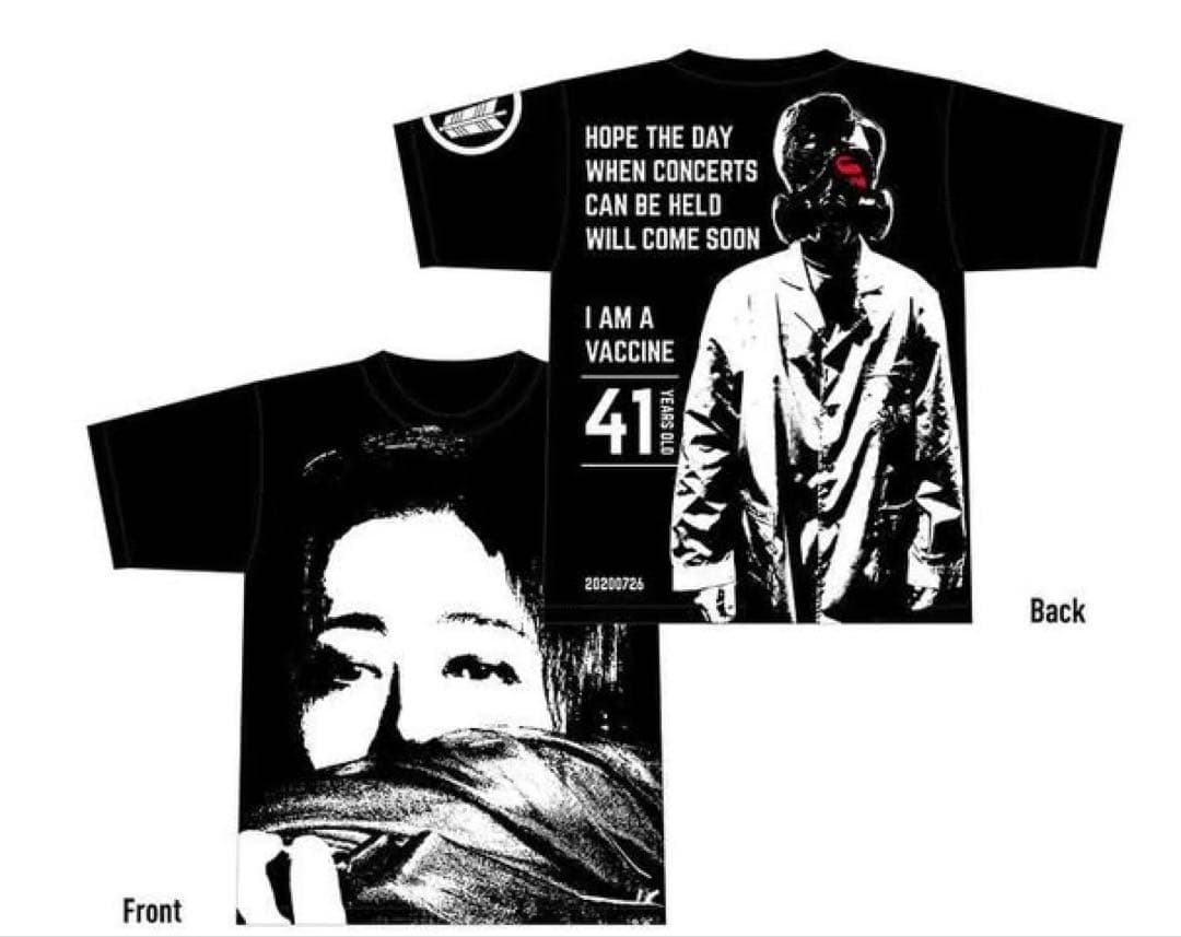 MUCC ミヤバ Tシャツ