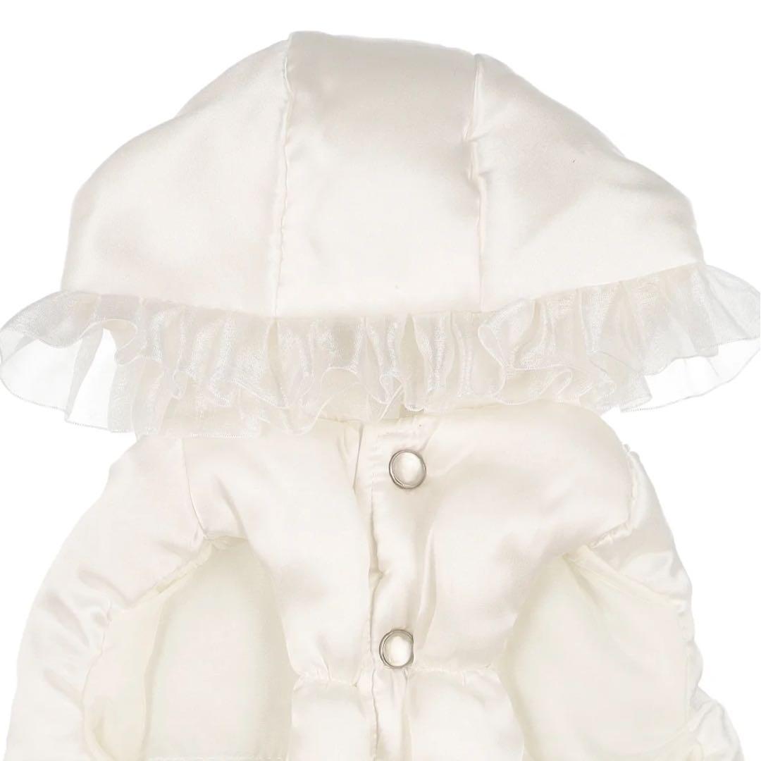 新品未使用　タグ付　リュクスバーディ　スリールキルトコート　Mサイズ　ホワイト