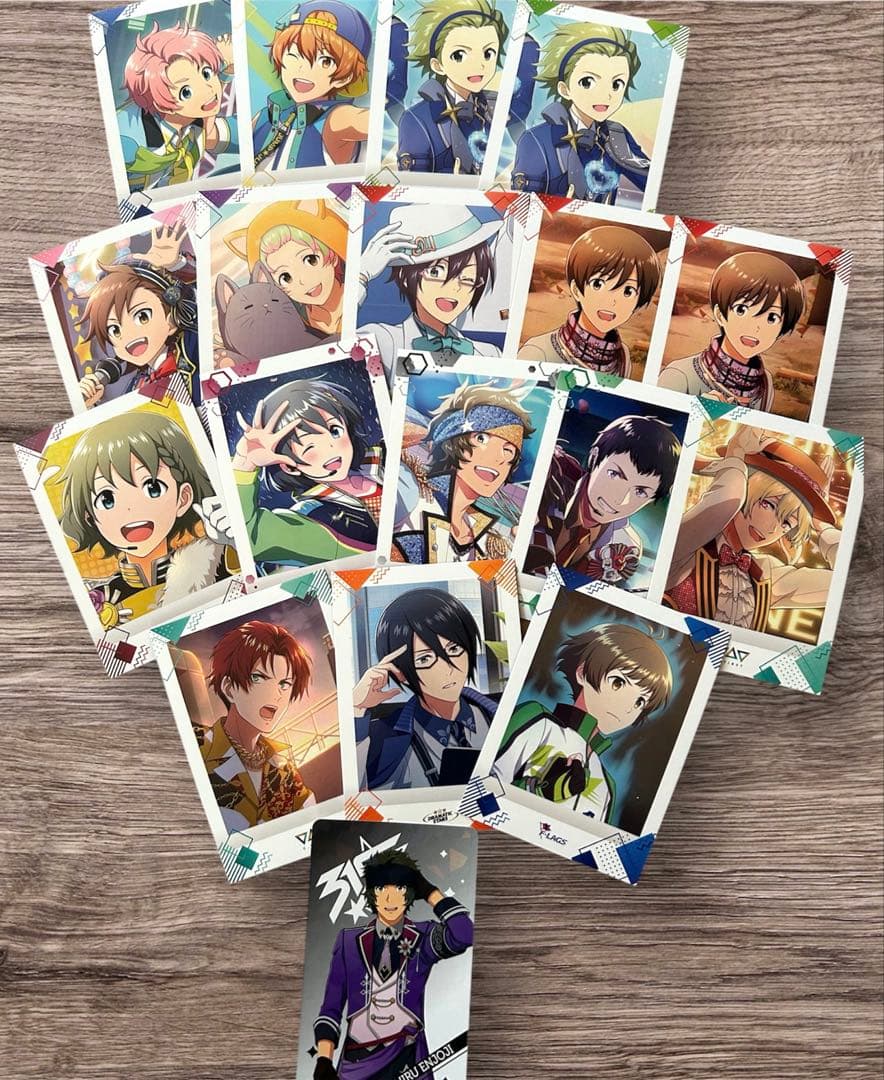 まとめ売り アイドルマスター ステッカー・カードセット