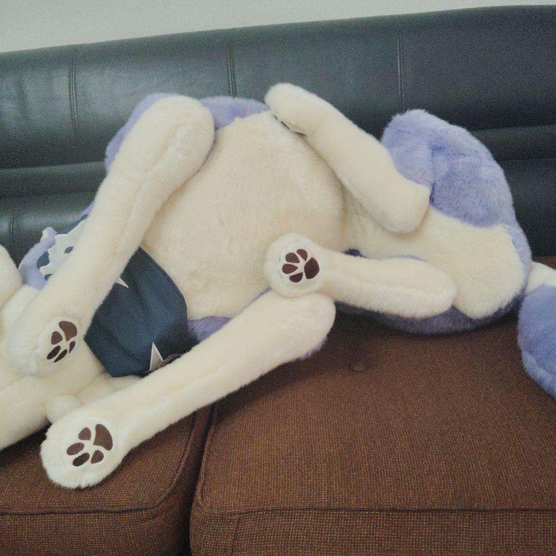 モンスターハンターライズ★♥オトモガルク♥★特大ぬいぐるみ クッション★カプコン