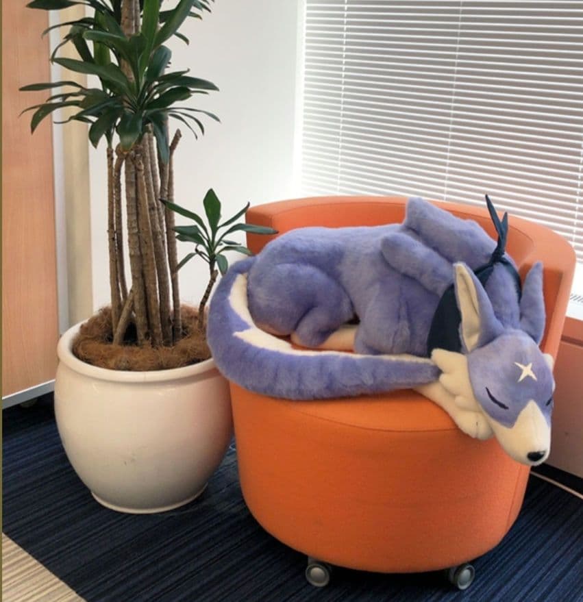 モンスターハンターライズ★♥オトモガルク♥★特大ぬいぐるみ クッション★カプコン