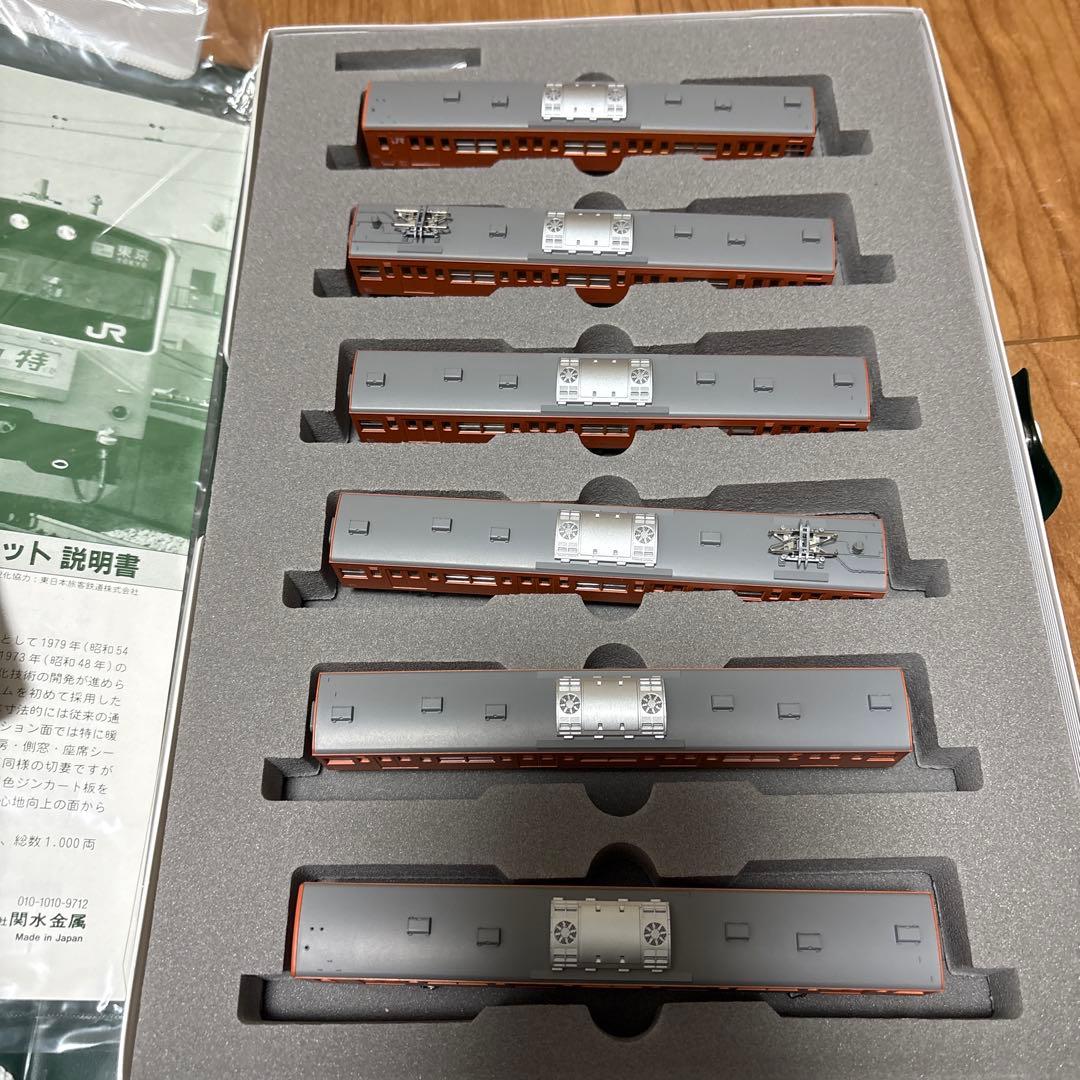 【美品】KATO 10-370 201系 中央線色　6両セット