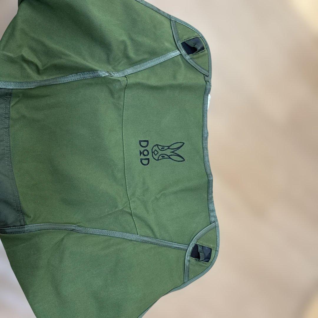 DOD 折りたたみアウトドアチェア オリーブグリーン