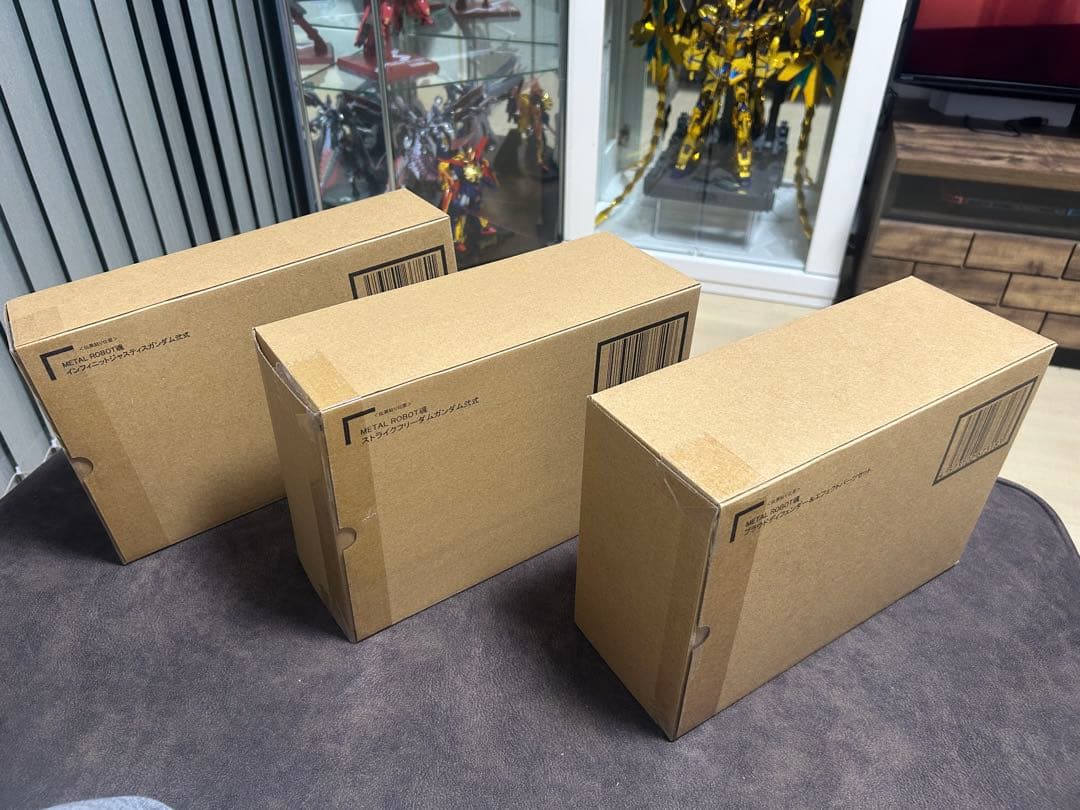 新品未開封 l robot魂 ３種セットまとめ売り