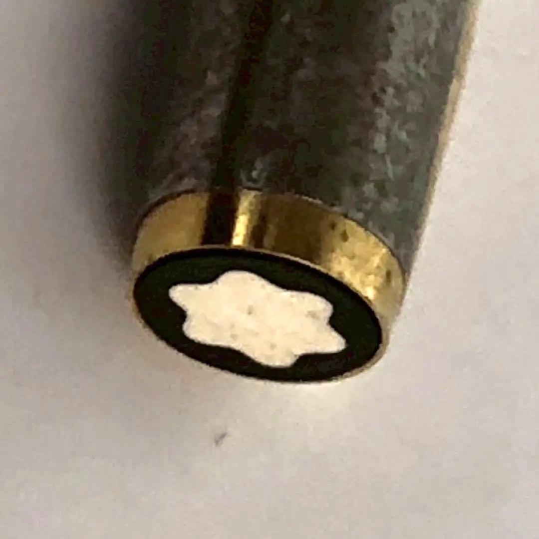 MONTBLANC モンブラン 万年筆 シルバー 585 レディース ブランド