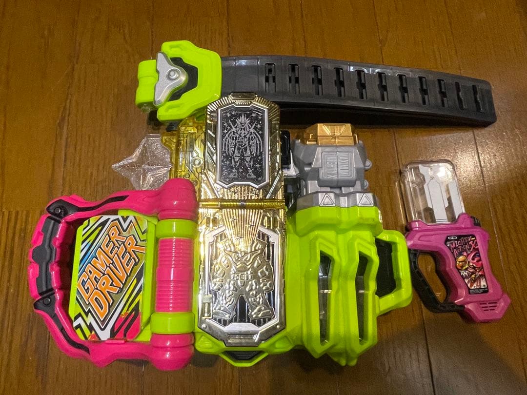 仮面ライダーエグゼイド マキシマムガシャット&ハイパームテキ＋ドライバーセット