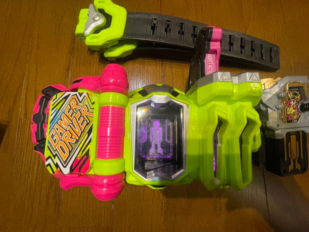 仮面ライダーエグゼイド マキシマムガシャット&ハイパームテキ＋ドライバーセット