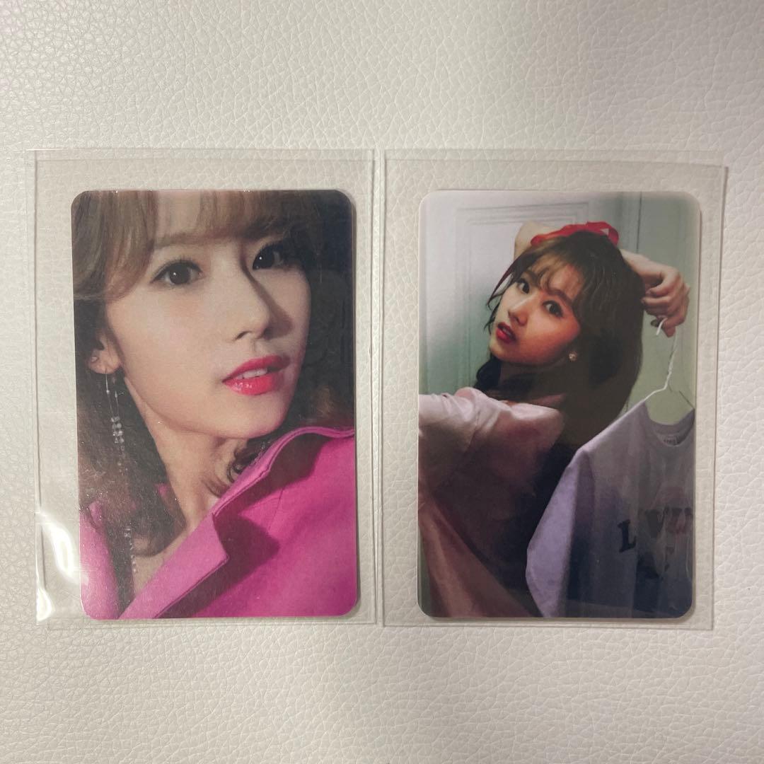 TWICE サナ トレカ セット
