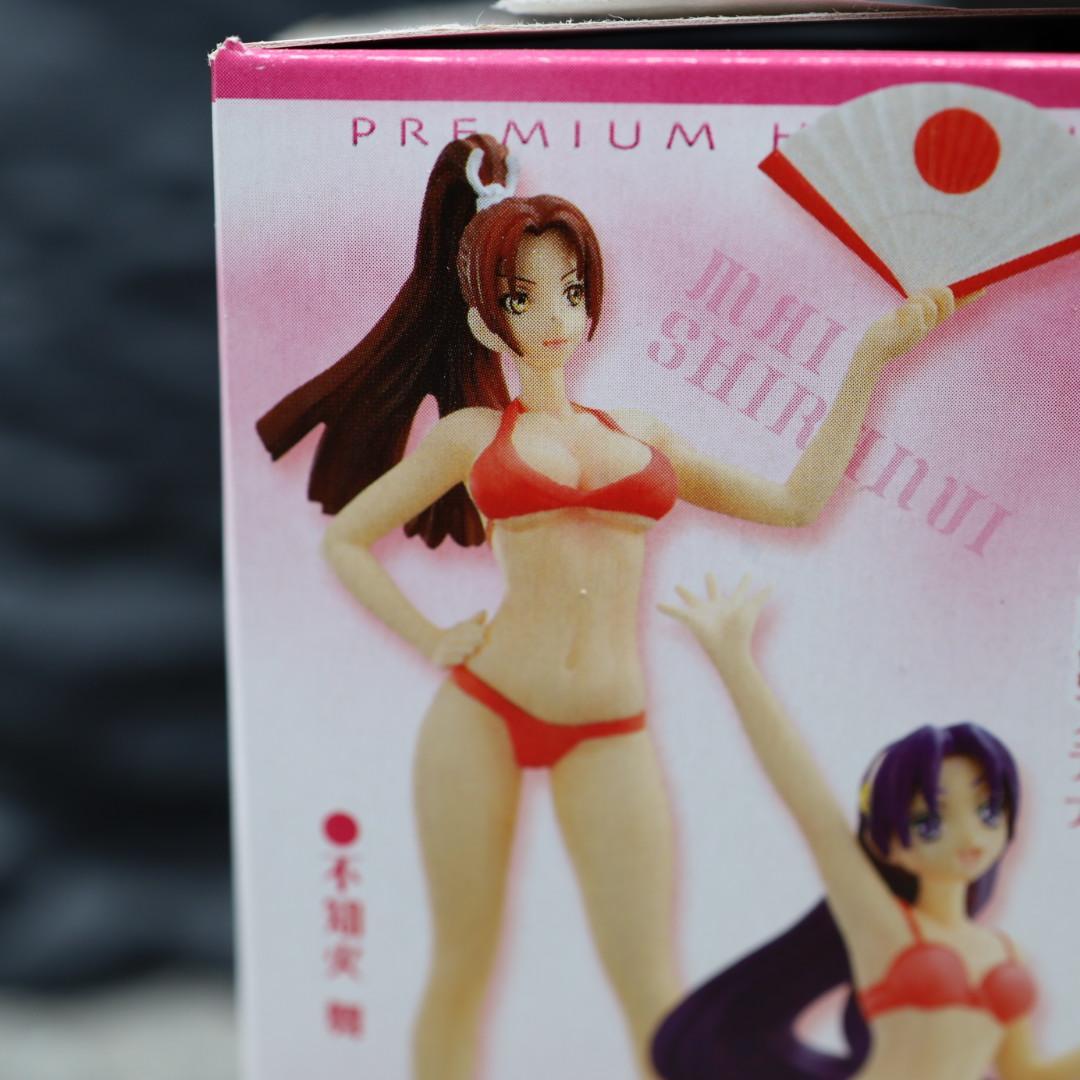 SNK プレミアムヒロインズ ビーチバレー ギャルズアタック フィギュア コンプ