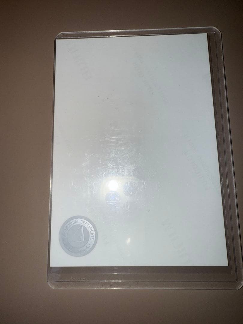 村山美羽 クリスマスサンタ 直筆サイン