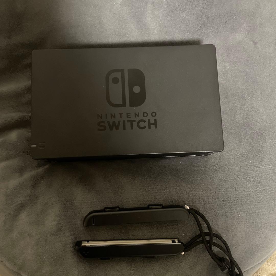 【美品】Nintendo Switch ネオンブルー/レッド本体旧モデル欠品無し