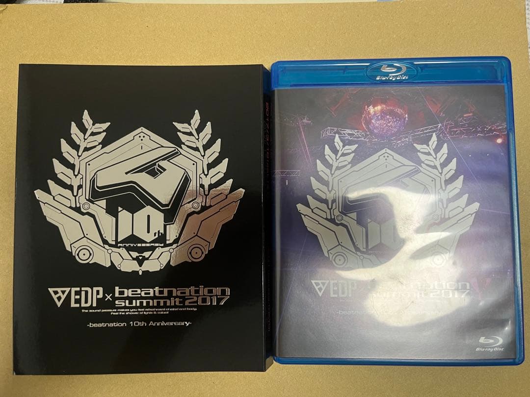EDP×beatnation summit 2017 Blu-ray