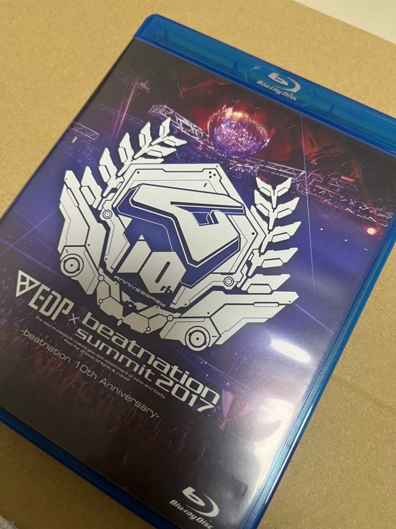 EDP×beatnation summit 2017 Blu-ray
