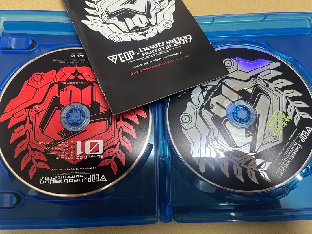 EDP×beatnation summit 2017 Blu-ray