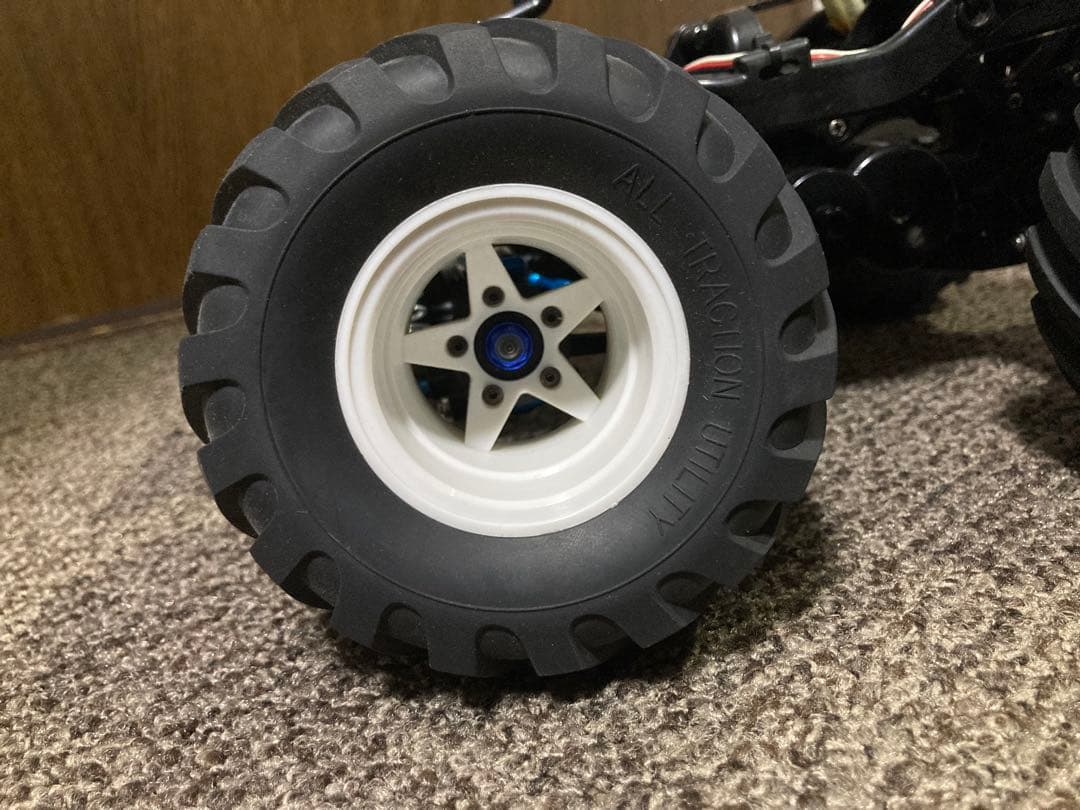 タミヤ　WR-02 ワイルドウィリー　カスタム