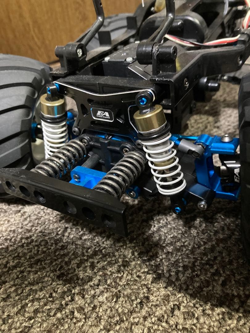 タミヤ　WR-02 ワイルドウィリー　カスタム