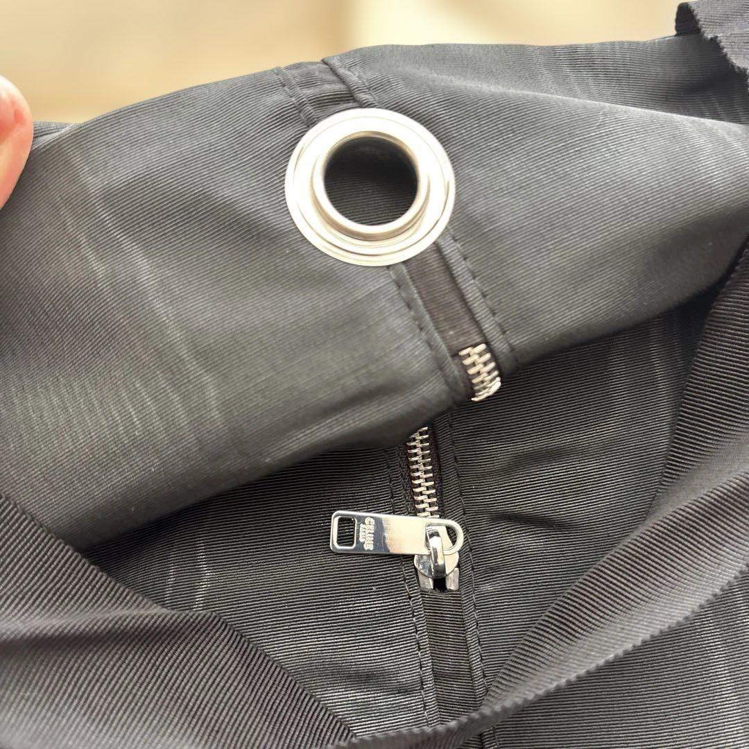 美品　セリーヌ　ブラック トラベル ガーメントバッグ