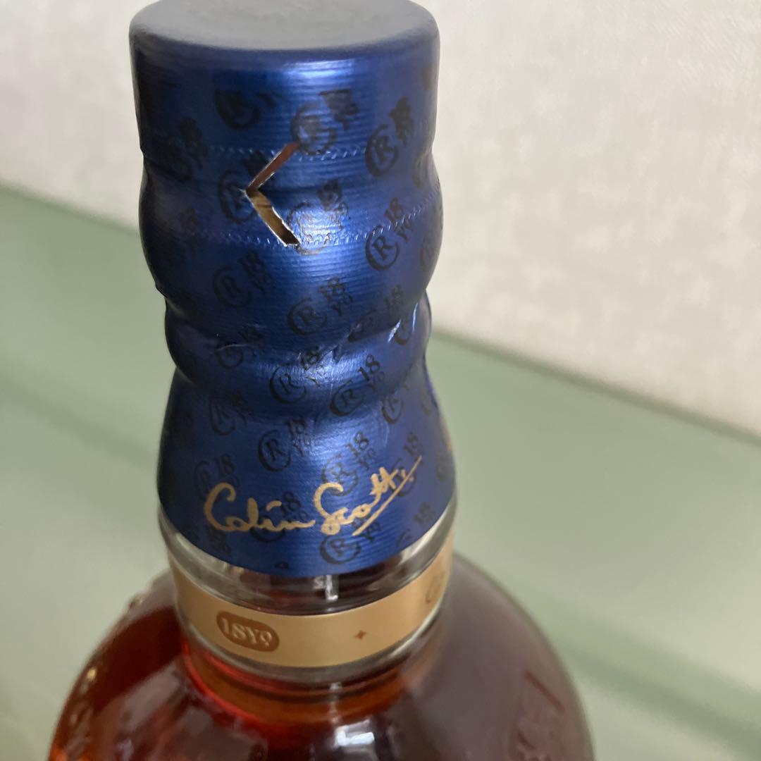 シーバスリカール 18 YO Old Gold Signature