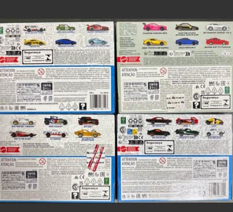 合計２４種類セット　全未開封新品　Hot Wheels ４箱セット