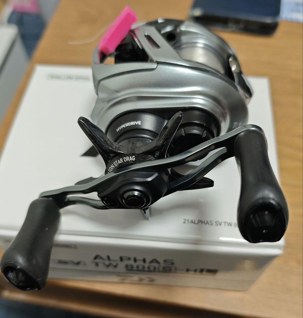 ダイワ 21アルファス sv tw 800s HL