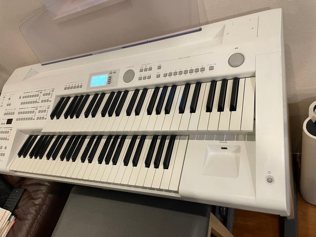 引き取り限定、補助ペダル付き特価！　STAGEA ELB-02