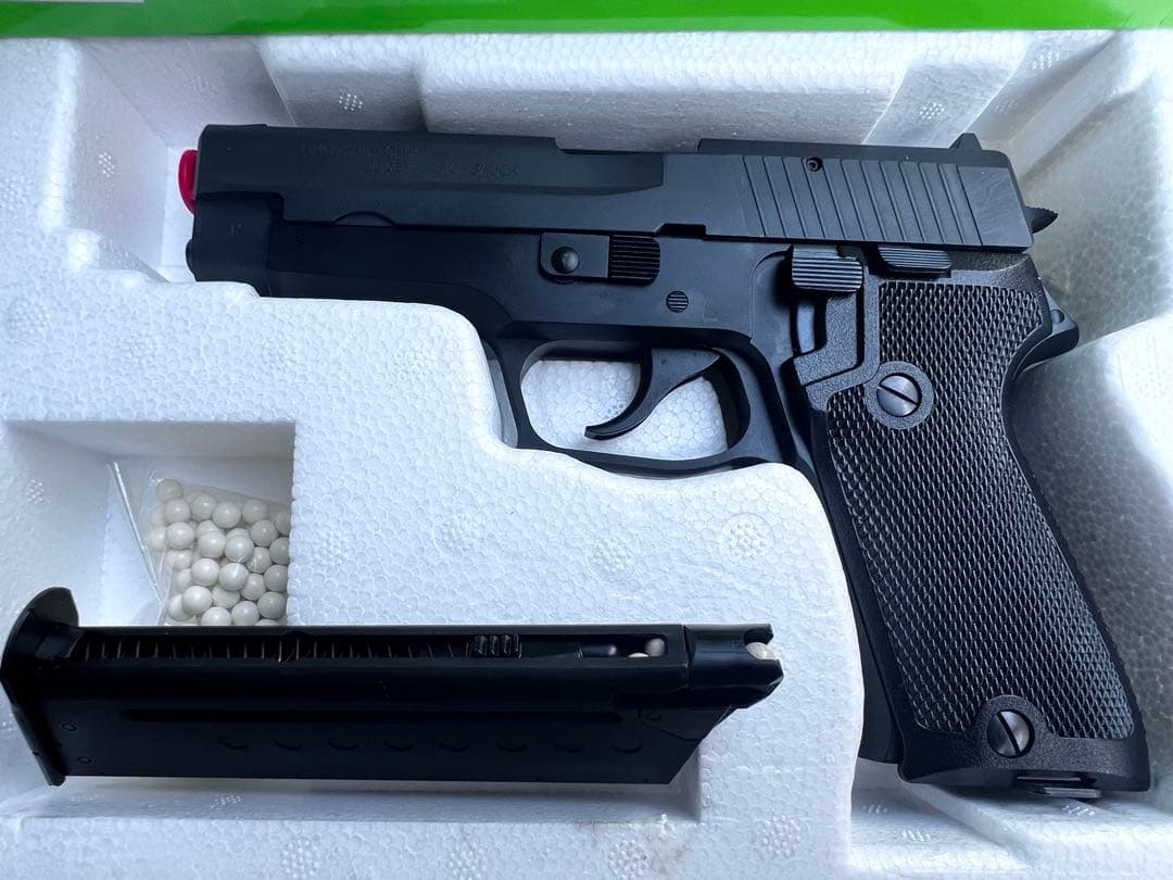 タナカSIG P220海上自衛隊拳銃ガスブローバック