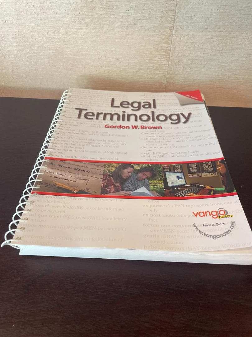 【新品】【未使用】Legal Terminology-GordonW.Brown