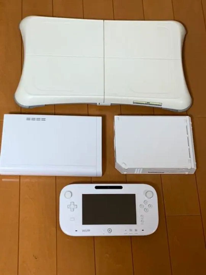WiiU(マリオメーカーダウンロード版)&Wii&WiiFITセット