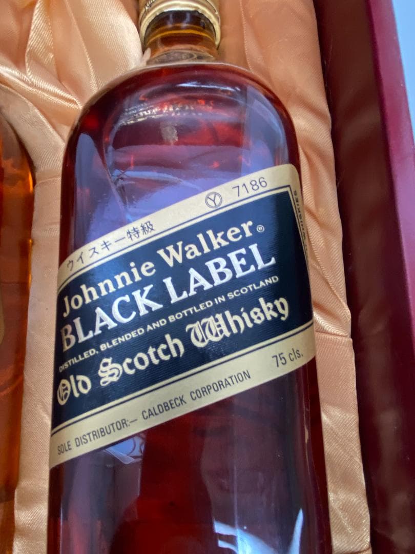 ジョニーウォーカー ブラック 特級 古酒 レッド特級 m030