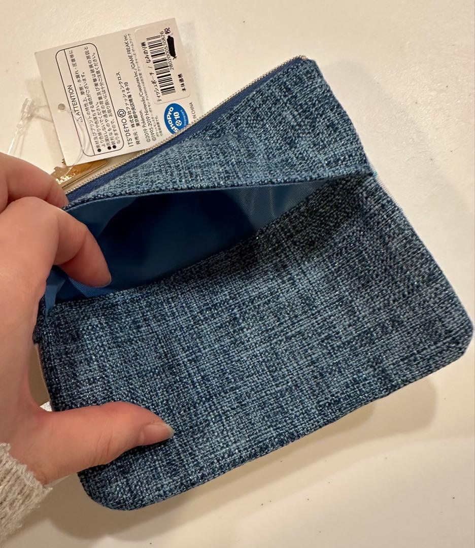 イッツデモ　ポケモン　ハンカチ　ミラー　ティッシュケース　エチケットセット