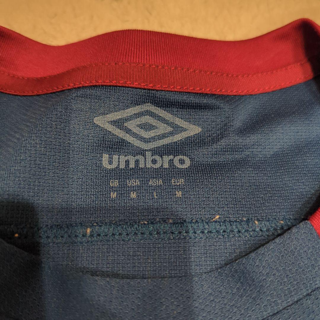 ウエストハム Umbro 長袖シャツ L