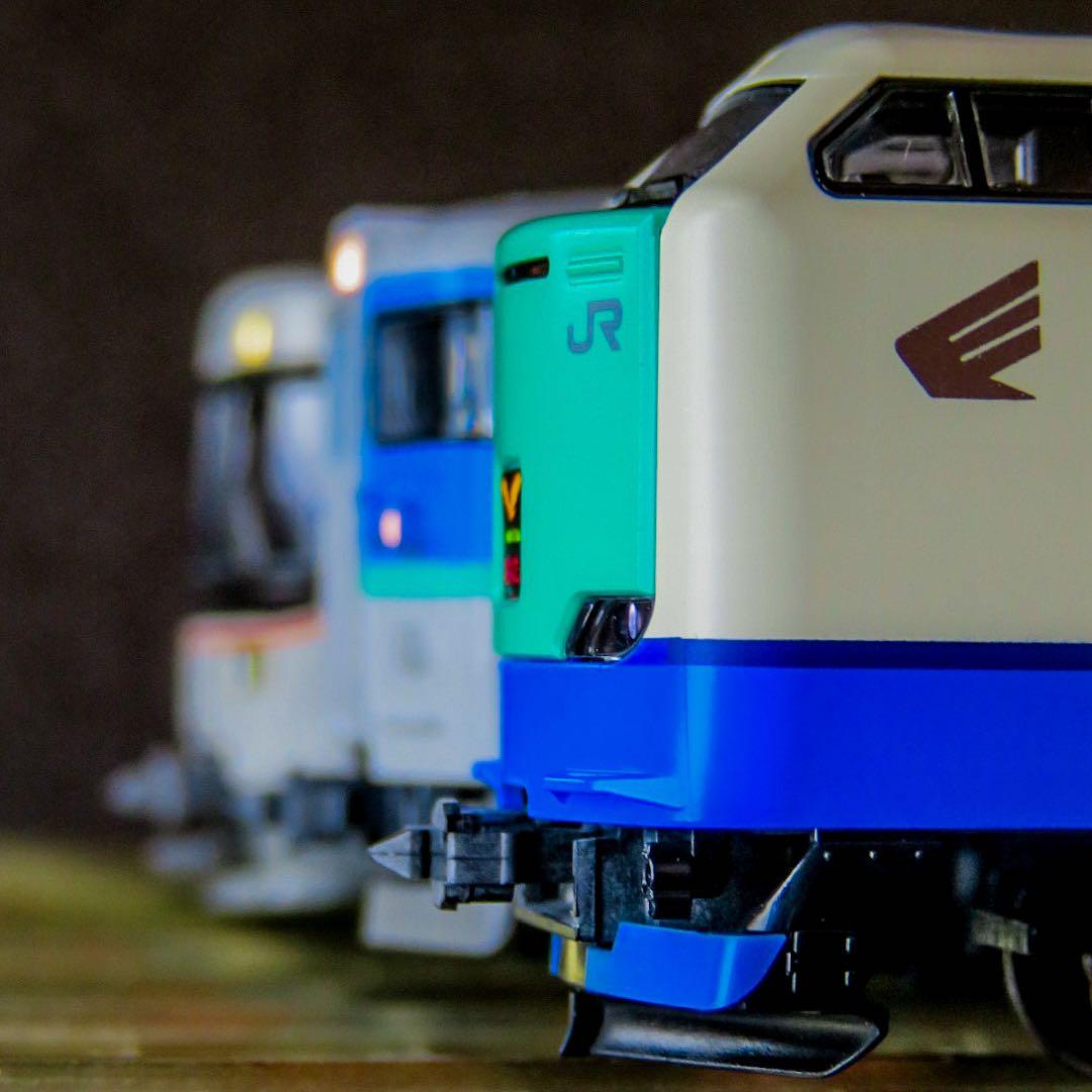 TOMIX 485系3000番台(はくたか) 【新品,未使用品】