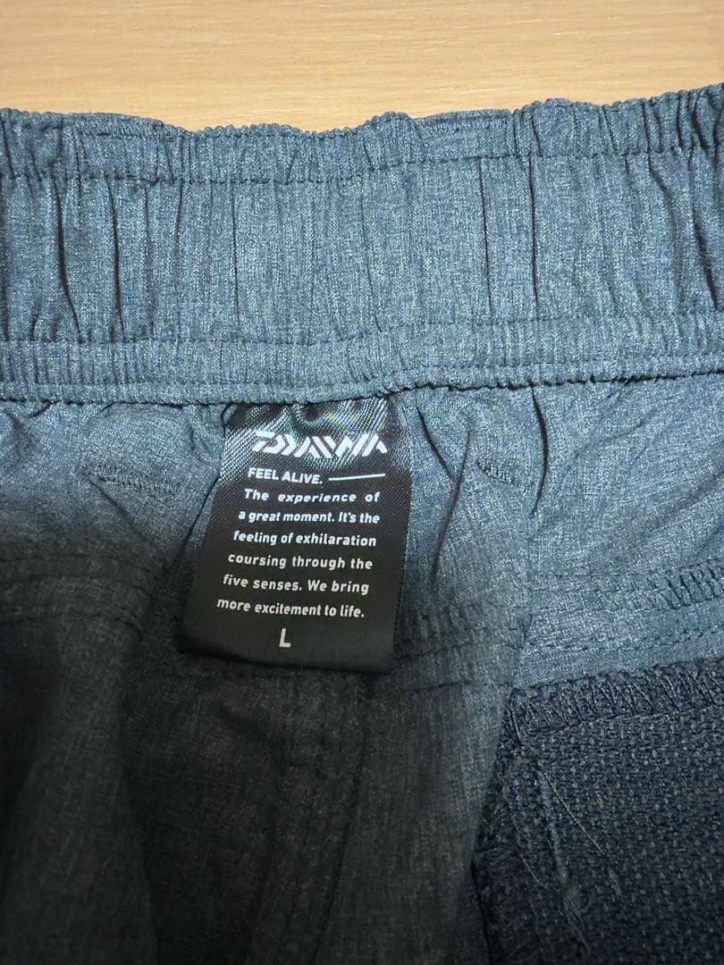ダイワピア39 daiwa pier39 クロップドパンツ メンズLサイズ