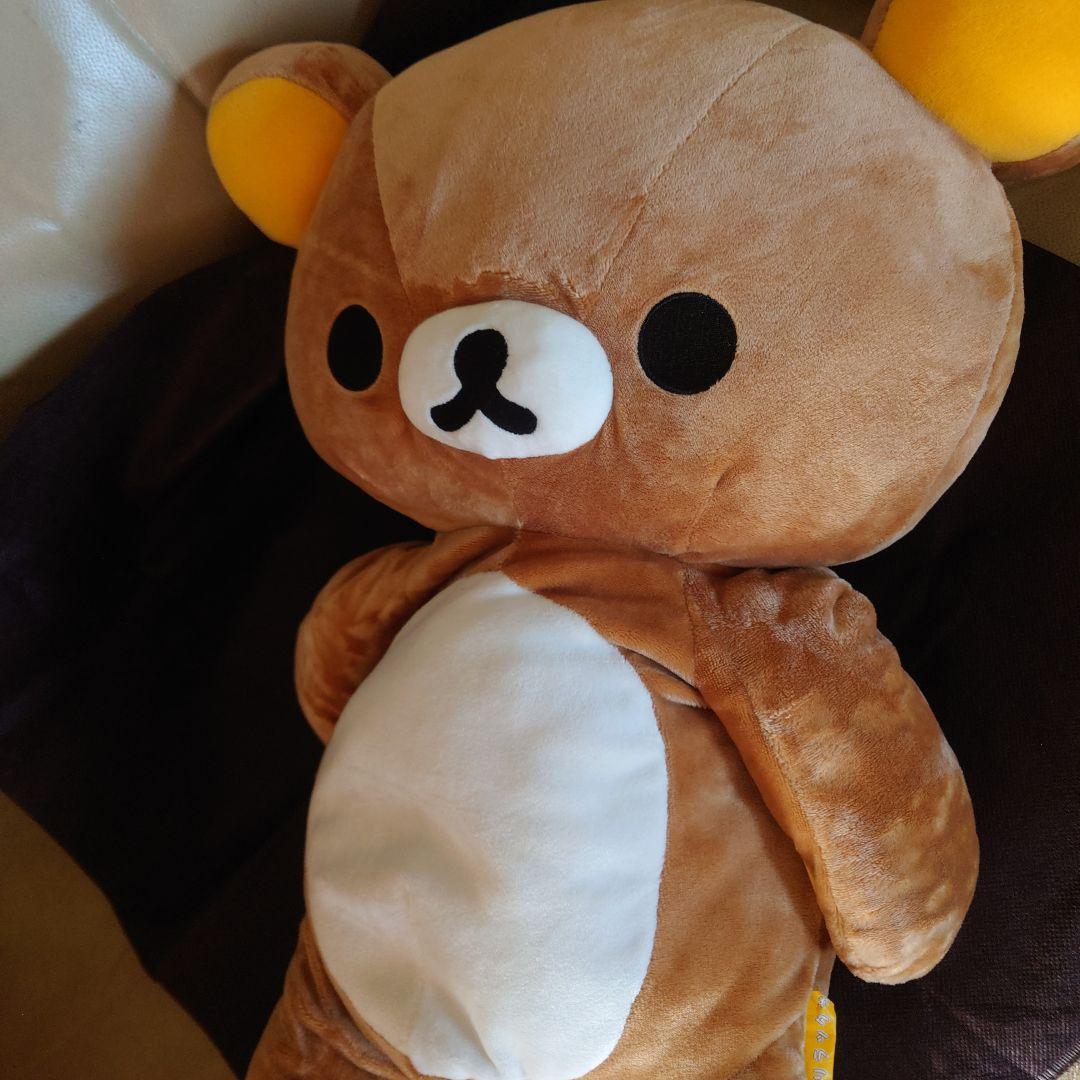 レア 超特大サイズ 初期 リラックマ ぬいぐるみ 新品