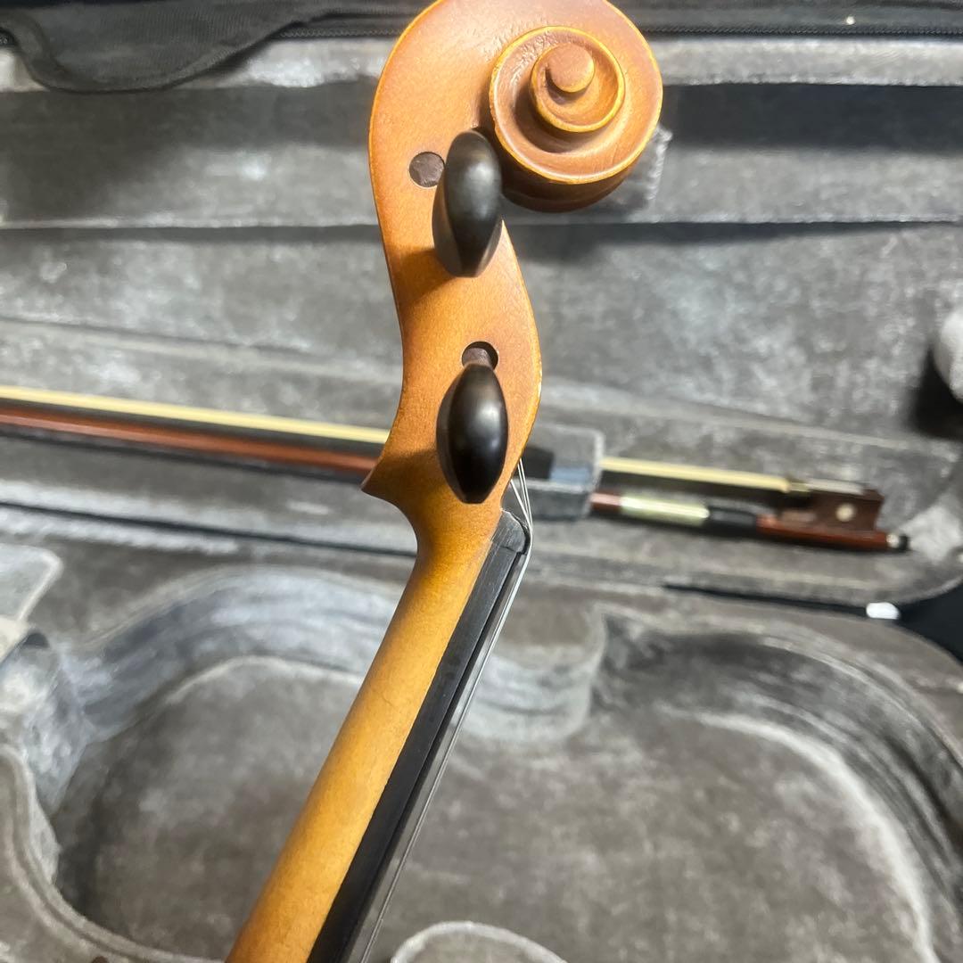 美品　Hallstatt バイオリン　4/4 V-12 セミハードケース